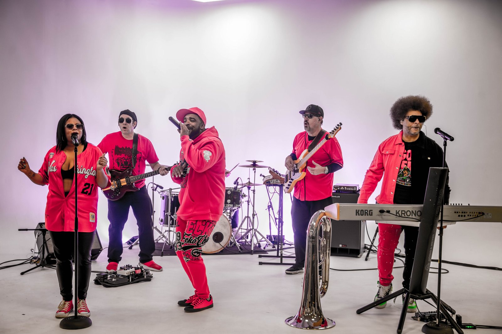 Little Moses Jones live band stage show